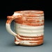Matt Tan White Small Thumbrest Mug