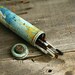 antique powder tin