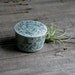 danish modern lidded bowl