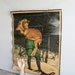 sale: 1930s DNR poster / ranger and deer