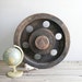 huge foundry mold / machine age industrial decor / no. 1