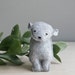 pocket bear / zilla / grey bear