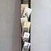 industrial time card rack