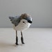 little bird / soft sculpture animal