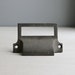 RESERVED / vintage label holder bin pulls / set of 10