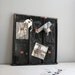 antique clip board display / inspiration board