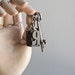 letterpress keychain / pick a letter