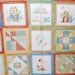 Is It Spring Yet Panels, Northcott, cotton fabric 23" X 44"