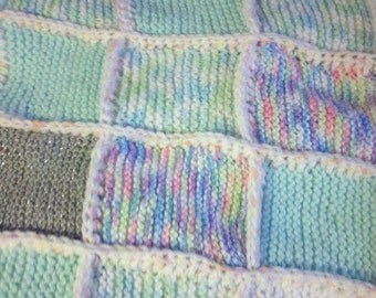 knit baby blanket