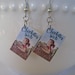 Charlotte's Web Book Earrings - Surgical Stainless Steel