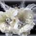Wedding Hair Accessory, Bridal fascinator, Wedding Silk Flower, Bridal Flower Hair clip .