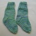 Baby Socks Size 2, 7 Months, Maine Made, Unique, Soft ,Lorna's Laces Wool