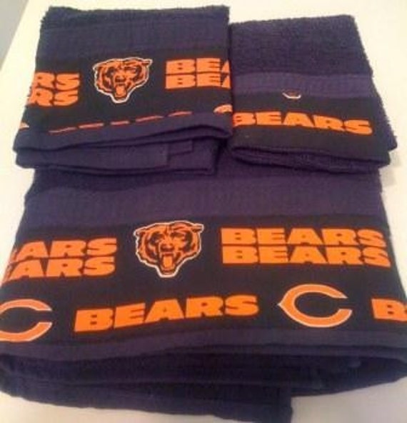chicago bears hand towlels chicago bears hand towlels