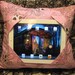 iPad Stand Lap Pillow Hands Free Holder Reader Girly Skulls Pink White Black
