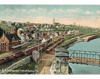 Popular items for easton pa on Etsy