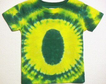 Tie Dye Shirt, Oregon Ducks T-Shirt, size 18 months