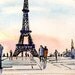 Eiffel Trocadero