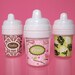 Personalized Custom Baby Sippy Cup - 5oz. You Choose 2 Pattern Designs