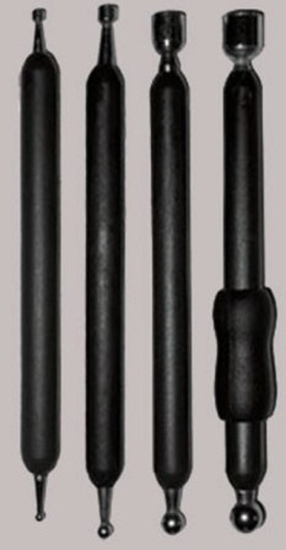 Items similar to Ten Seconds Studio Metal Embossing Ball/Cup Tool Set