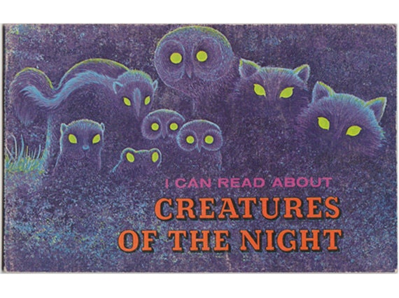 creatures of the night book