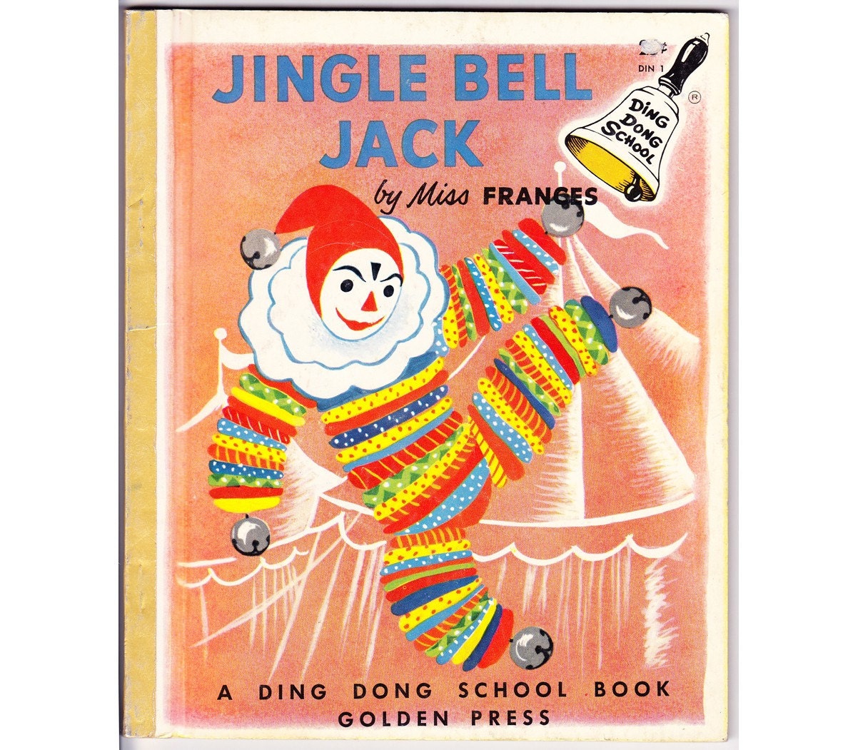 SALE Jingle Bell Jack Little Golden Book