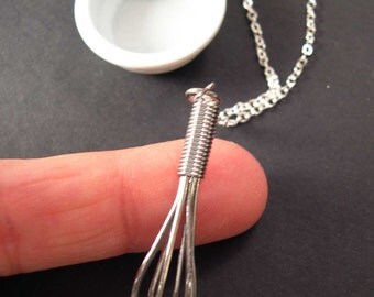 Mom Thanks for Whipping Me In Shape Working Whisk Necklace