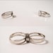 YOU Are Soooooo Attractive - pair of magnet rings for couples and Wonder Twins
