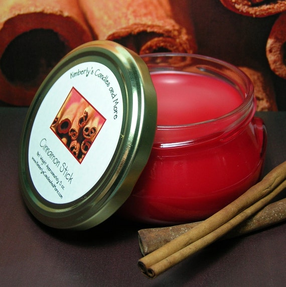 Cinnamon Stick 6 oz. Tureen Jar Wickless Candle