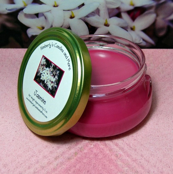 Jasmine 6 oz. Tureen Jar Wickless Candle