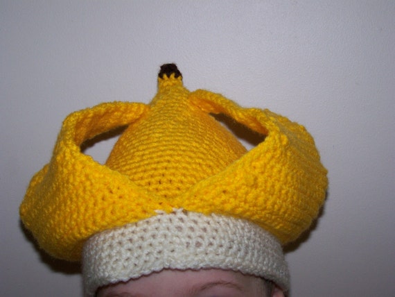 Banana Hat PDF Pattern
