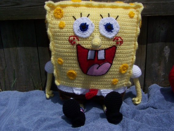 Spongebob Ami Pattern with free Plankton pattern by mama24boyz
