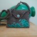 Sea Tossed Felted Wool Handbag