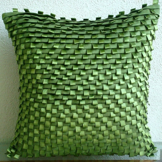 Go Green Euro Sham Covers 26x26 Inches Suede Euro Sham
