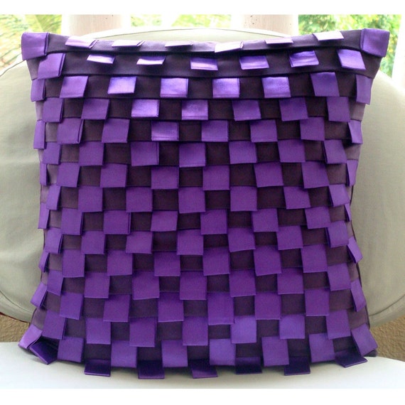 purple harmony pillow