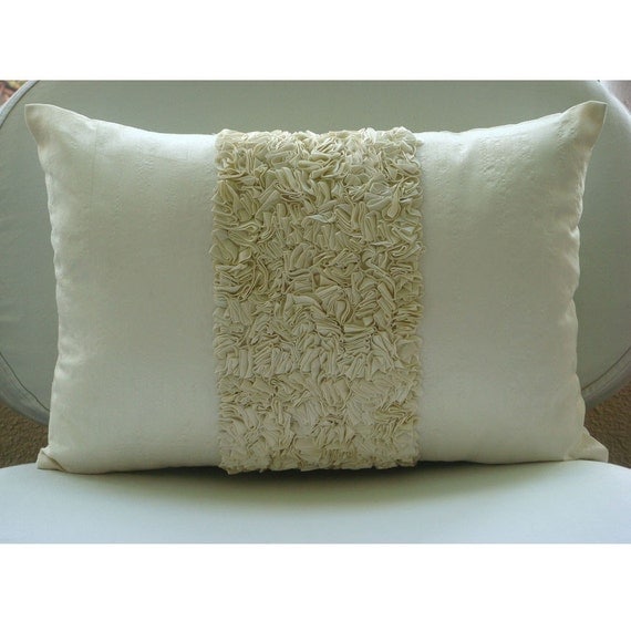 Decorative Oblong Lumbar Throw Pillow Covers Accent Pillow