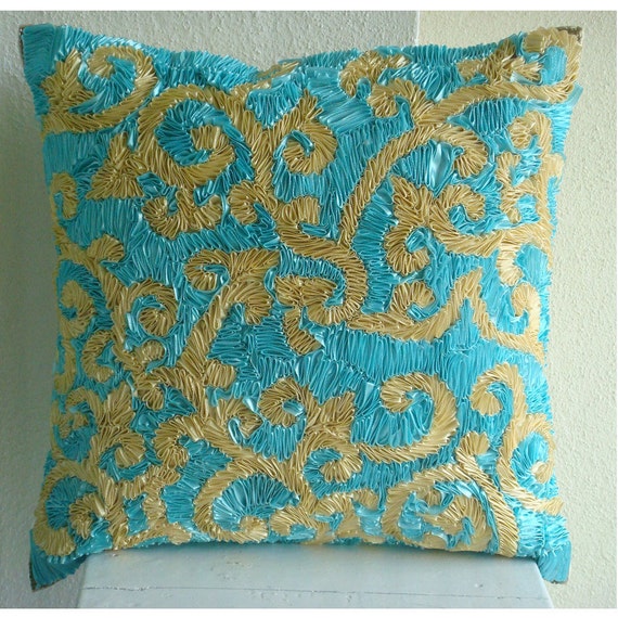 Creative Ribbons Euro Sham Covers 26x26 Inches Satin Euro