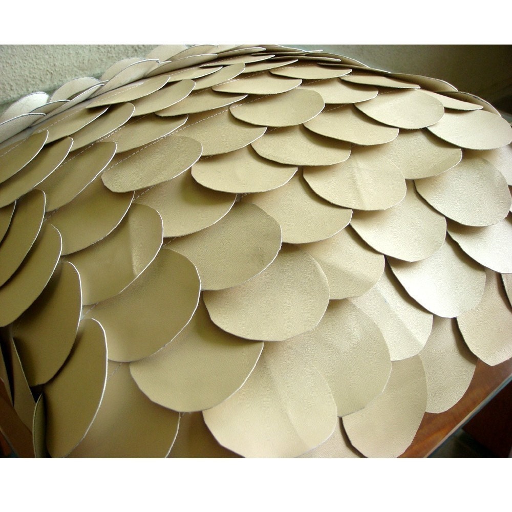 Mermaid Euro Sham Covers 26x26 Inches Art Leather Euro