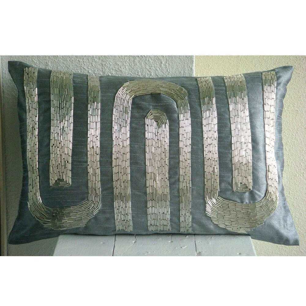 Decorative Oblong / Lumbar Rectangle Throw Pillow Covers