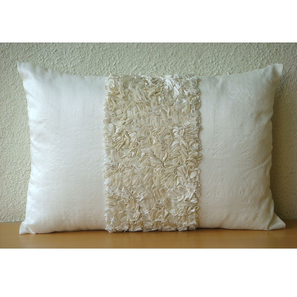 Decorative Oblong Lumbar Throw Pillow Covers Accent Pillow