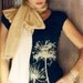 Organic Cotton Striped 2-Sided Scarf