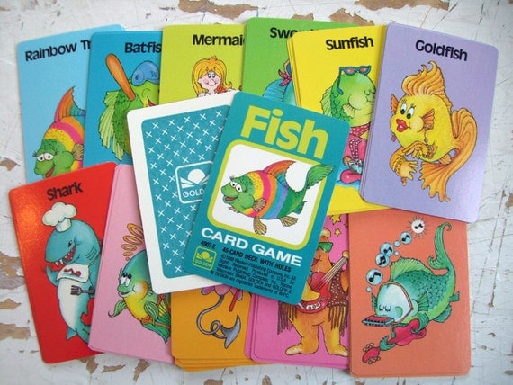 go fish card game