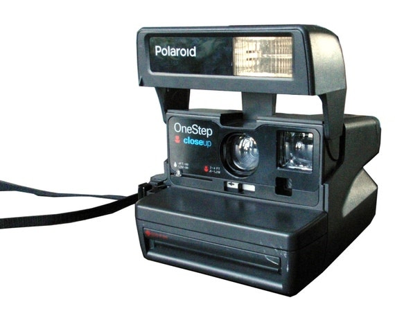 Items similar to Vintage Polaroid One Step Close-up Camera on Etsy