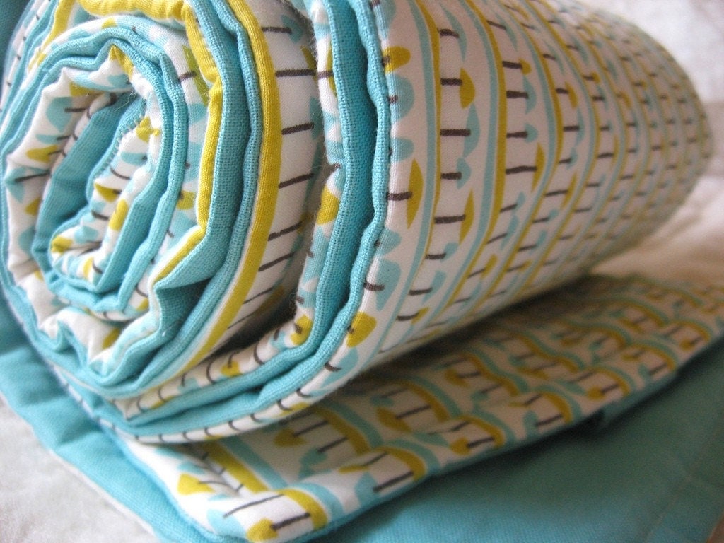 Organic Nap Mat Toadstools