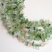 1/2 Of 16 Inch Strand Of Afghan Green Pink Tourmaline Pencil Stick Briolette Beads