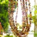 Fabulously Colorful Tundura Sapphire Raw Beads1/2 Of 17 Inches