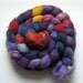 SUPERWASH BFL ROVING - Anotonia Colorway - 4.5 ounces
