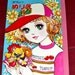 Lovely Macoto Style Coloring Book Anime Girl in Baseball Cap Showa Era