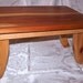Montessori Floor Table / Chowki