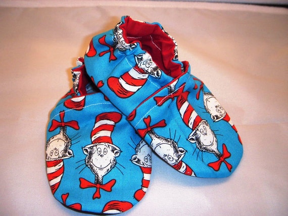 cat in the hat slippers