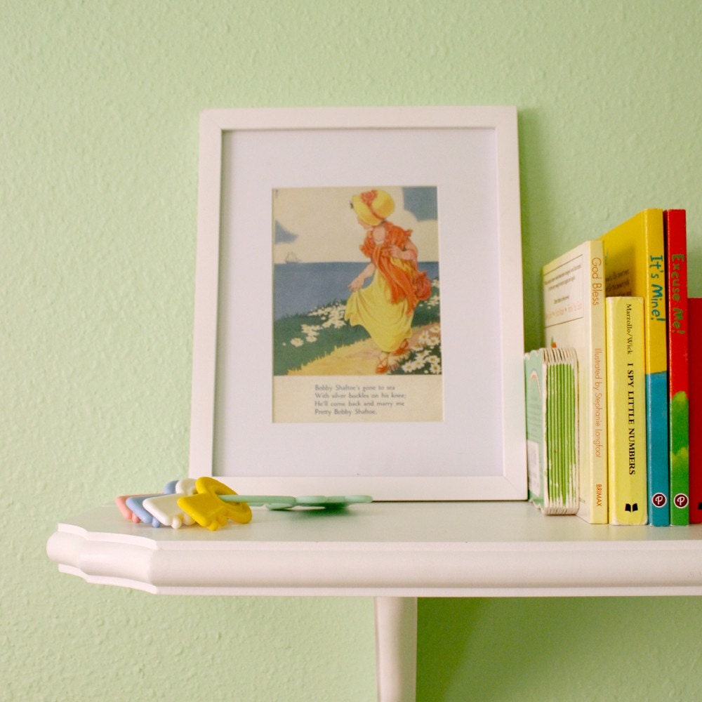 Choose ANY 3 Vintage Nursery Rhyme 8x10 PDFs